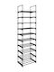 Organizator Pantofi din Plastic 45x30x174cm
