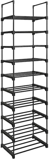 Plastic Shoe Organizer 45x30x174cm