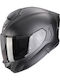 Scorpion Exo 530 Air Solid Matt black Κράνος Μηχανής Full Face ECE 22.06 με Pinlock και Sunvisor