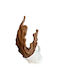 Aberto Design Decorative Figure Made Of Plastic 14.5x11x20.5cm