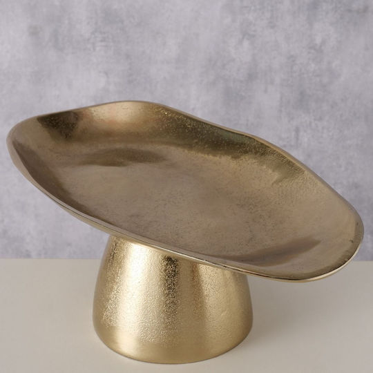 MSA Decorative Aluminum Gold Bowl 33x19x12.5cm MSA Decorative Aluminum Gold Bowl 33x19x12.5cm