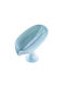 Alista Home Kunststoff Seifenschale mit Saugnapf Blau