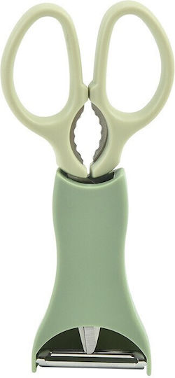 Alista Home Küchenschere aus Edelstahl 18/10 16.8cm Grüne Alista Home Küchenschere aus Edelstahl 18/10 16.8cm Grüne