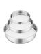 Oven Baking Pan Made of Stainless Steel with Non-Stick Coating 3 Pieces