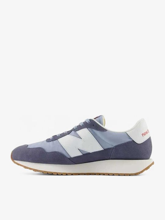 New Balance 237 Мъжки Сникърси Светлосини