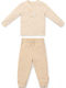 Little Dutch Kids Cotton Pajamas Natural Stripes