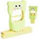 Mini Mop Alista Home Handheld Foldable Bear Model Plastic 9 X 15 X 15 Cm Green