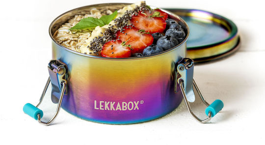 Lekkabox Inox Сив 400ml