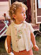 Kids Short-sleeved Striped Shirt Rige