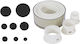 Contacto Cookie Cutters Straight Round Exoglass