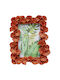 Kare Design Plastic Photo Frame with Red Frame