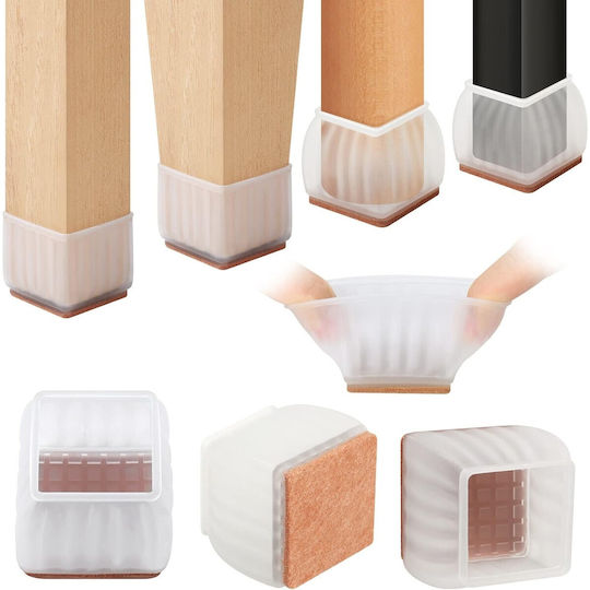 Alista Home Tastaturen Platz Quadratisch 16 Stück 126463