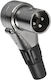Accu-cable Ac-c-xm-90 Winkelstecker 90° XLR 3-pol männlich