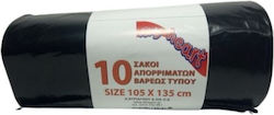 My Heart Σακούλες Απορριμάτων Μεγάλης Αντοχής 135x105cm 10τμχ