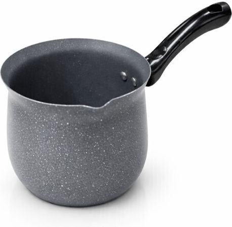 Kaffeekanne Aluminium Graue Antihaft 300ml