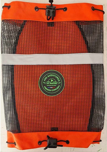 Axe Aventures Twin 3.0 Rucsac Pentru Coardă De Alpinism Portocaliu