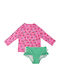 Zoocchini Kinder Badebekleidung Set Cherry