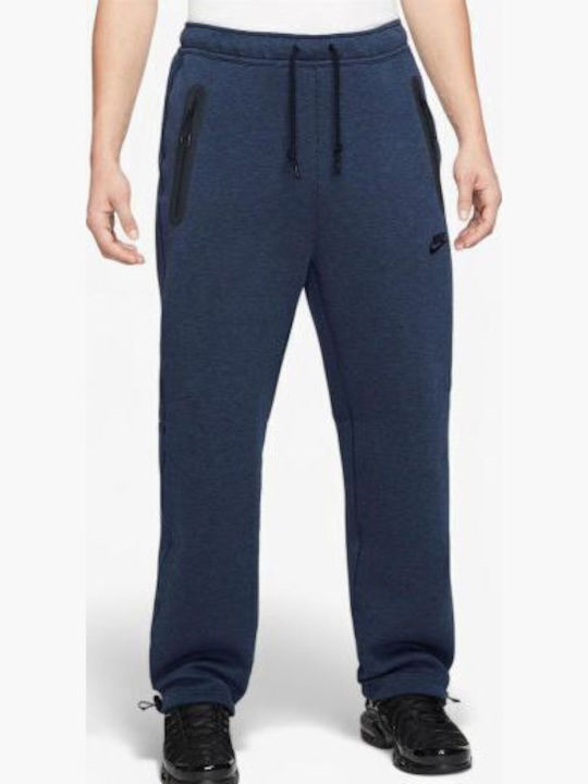 Nike Tech Fleece Долнище на анцуг Син