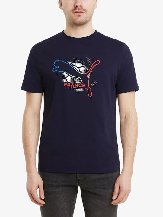 Athletic T-shirt Navy