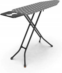 Promis Star Foldable Ironing Board for Steam Iron 120x38cm Promis Star Foldable Ironing Board for Steam Iron 120x38cm