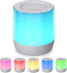 Inco White Noise Device Children Adults Portable Bluetooth Speaker Headphone Support 16 Sounds 1800 Mah Battery Natural Sounds Rain Waves Night Light Function 5 Intensity Levels 6 Different Colors Sleep Timer Inco White Noise Device Children Adults Portable Bluetooth Speaker Headphone Support 16 Sounds 1800 Mah Battery Natural Sounds Rain Waves Night Light Function 5 Intensity Levels 6 Different Colors Sleep Timer