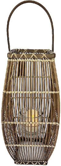 Espiel Laterne Bamboo Beiges 11x16x36cm