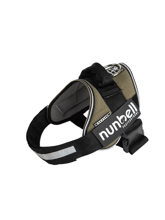 Регулируем Кучешки Повод Nunbell Полиестер Издръжлив Сплав Дишащ 40–70 Кг 82–115 См XX-Large Кафяв