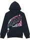 Fleece Kids Sweatshirt Blue