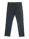 Women's Fabric Trousers in Straight Leg Black