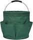 Alista Home Coș Picnic 28x28cm În Culoare Verde
