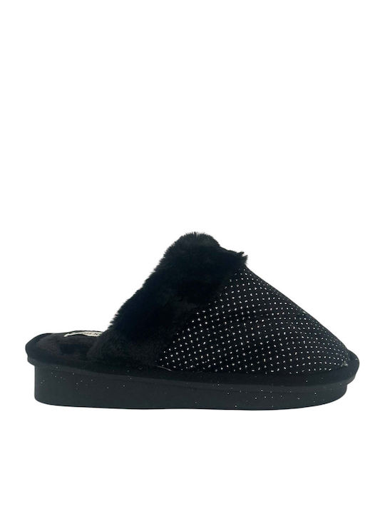 Angel Shopping Winter Women's Slippers with Bla...