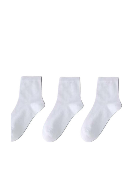 Angel Shopping Șosete Pentru Femei Albe 3Pack Angel Shopping Șosete Pentru Femei Albe 3Pack