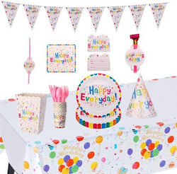 Alista Home Σετ Σερβιρίσματος για Party 9τμχ Alista Home Σετ Σερβιρίσματος για Party 9τμχ