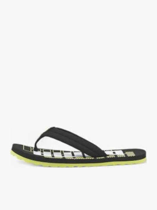 PUMA Παιδικές Σαγιονάρες Flip Flops Μαύρες Epic...