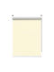 Angel Shopping Roller Blinds Partial Blackout Beige W100xH180cm JL92979