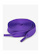 Bama Flache Baumwoll Schnürsenkel Violett 120cm