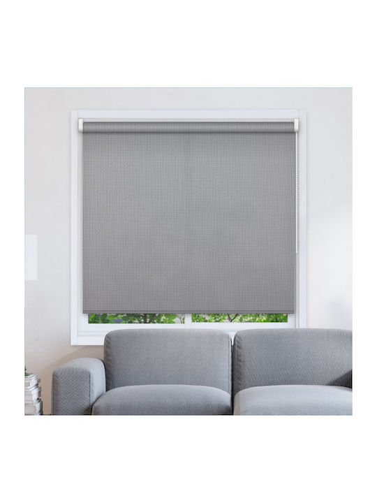 Elite Blinds Ρόλερ Σκίασης 305005 Μερικής Συσκότισης Γκρι Π100xΥ200εκ. MHB-3581-100x200