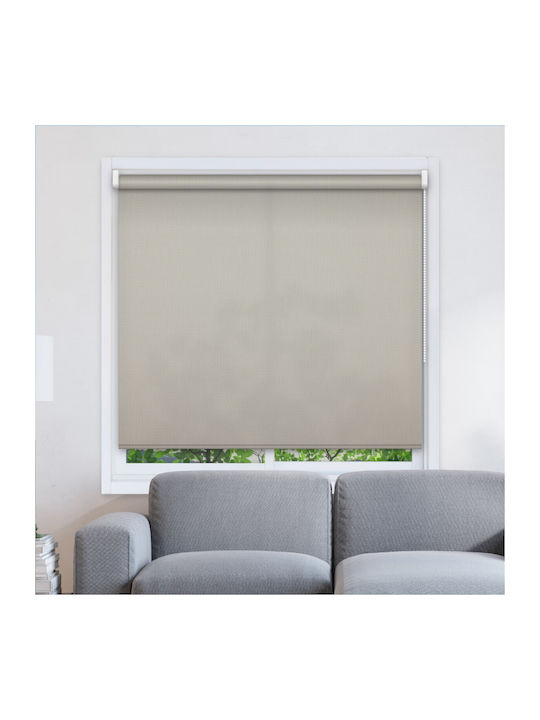 Elite Blinds Ρόλερ Σκίασης 303001 Μερικής Συσκότισης Λευκό Π100xΥ100εκ. MHB-3571-100x100