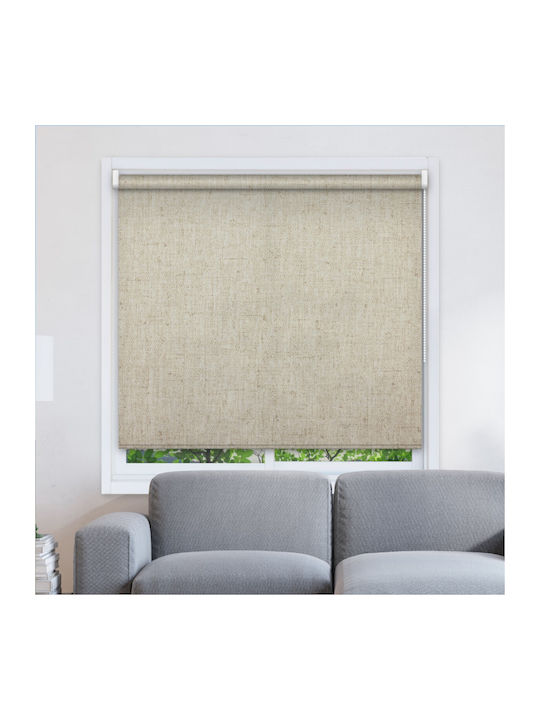 Elite Blinds Ρόλερ Σκίασης 482101 Ολικής Συσκότισης Μπεζ Π100xΥ200εκ. MHB-3533-100x200