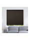 Elite Blinds Roller Blinds 305008 Partial Blackout Gray Width 100cm Height 200cm