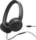 JBL Tune 530C Verkabelte On-Ear Kopfhörer Schwarz
