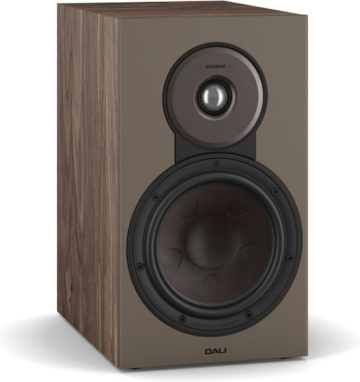 Dali Sonik 3 Ζεύγος Ηχείων Hi-Fi Βιβλιοθήκης 150W 2 Δρόμων Walnut