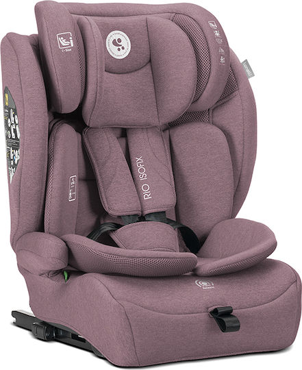Lorelli Rio Καθισματάκι Αυτοκινήτου i-Size με Isofix Pink 9-36 kg