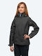 Softshell Γυναικείο Μπουφάν Γκρι