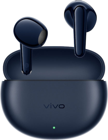 Vivo Buds Air3 Bluetooth Kopfhörer mit Schweißbeständigkeit und Ladekoffer Blau