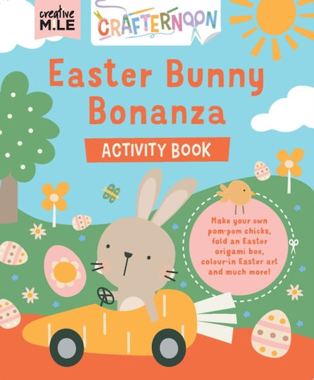 Easter Bunny Bonanza Activity Book - Five Mile - Paperback / Softback