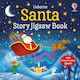 Santa Story Jigsaw Book - Usborne Publishing Ltd - Board Book