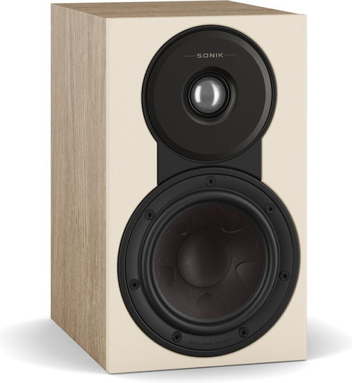 Dali Sonik 1 Ζεύγος Ηχείων Hi-Fi Βιβλιοθήκης 100W 2 Δρόμων Natural Oak
