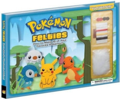Felties How To Make 16 Of Your Favorite Pikachu Press Pikachu Press