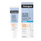 Neutrogena® Ultra Sheer Invisible Cream Hydration Αντηλιακή Κρέμα Προσώπου Με Δείκτη Προστασίας SPF50 για 24ωρη Ενυδάτωση 50ml